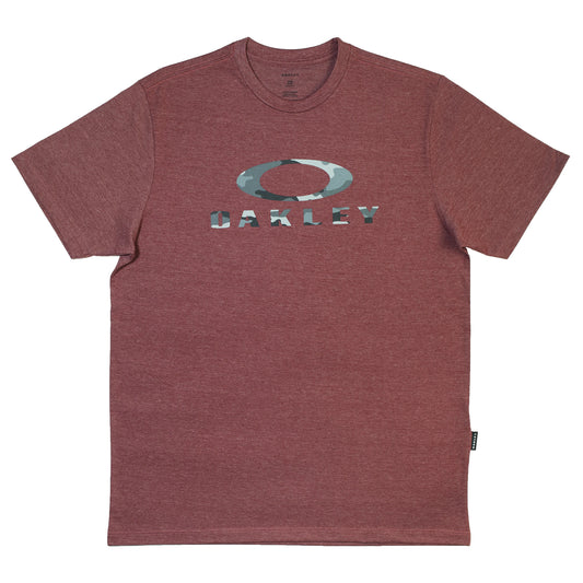 Oakley Camo SS Tee – Remera Casual de Algodón