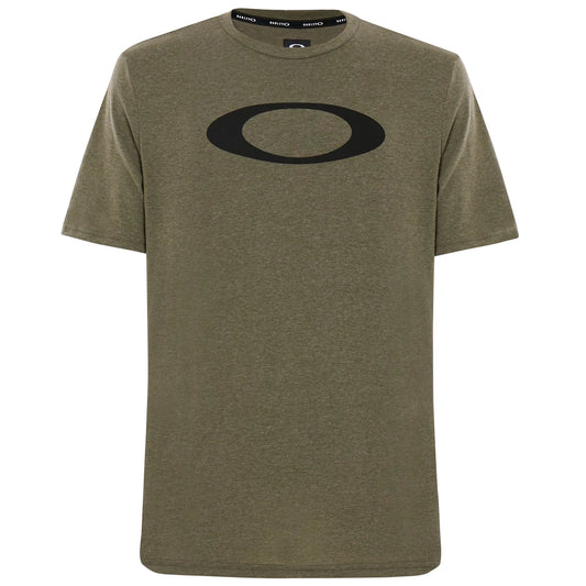 Remera Oakley O-Bold Ellipse Dark Brush Heather - Premium y Confortable