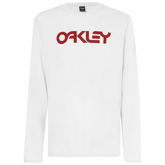 REMERA OAKLEY MARK II L/S TEE - 100 % ALGODÓN PREMIUM | White