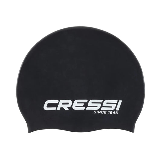 CRESSI EDDIE SWIM CAP | Gorro de natación Hipoalergénico para adulto