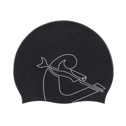 CRESSI EDDIE SWIM CAP | Gorro de natación Hipoalergénico para adulto