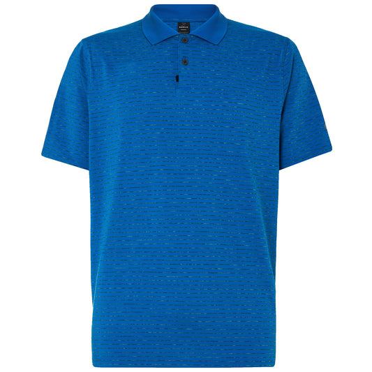 JACQUARD STRIPE POLO