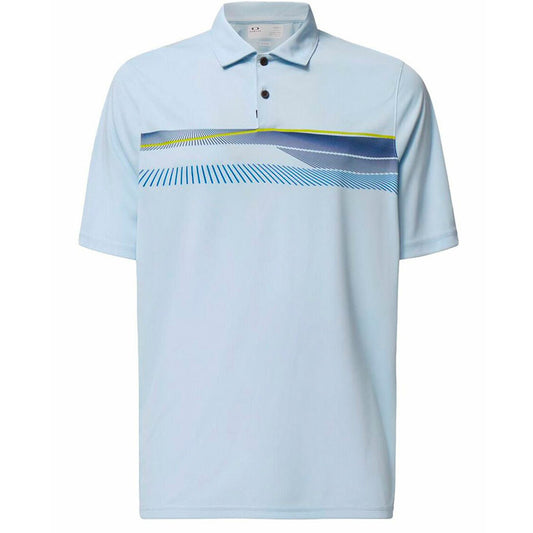 DIMENSION STRIPE RC POLO UPF50+