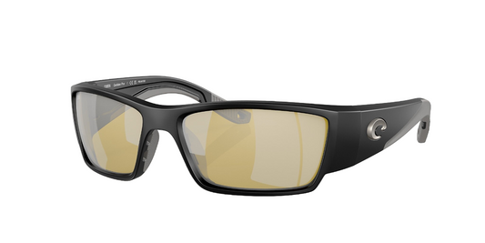 CORBINA PRO MATTE BLACK SUNRISE SILVER MIRROR POLARIZED 580G