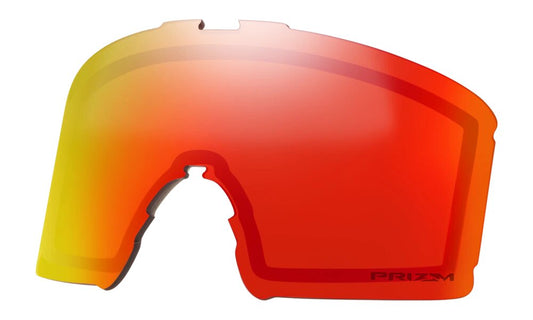 OAKLEY LINE MINER M PRIZM SNOW TORCH IRIDIUM REPLACEMENT LENS
