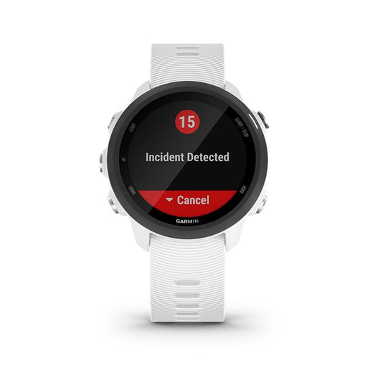FORERUNNER 245 MUSIC WHITE/BLACK