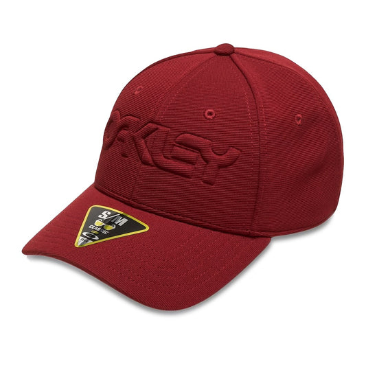 6 PANEL STRETCH HAT EMBOSSED