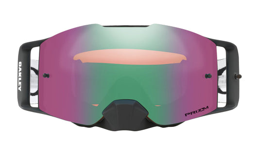 FRONT LINE MX MATTE BLACK SPEED PRIZM MX JADE IRIDIUM