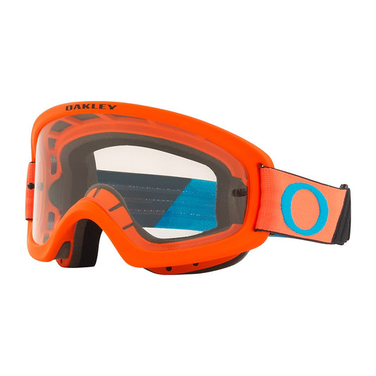 O-FRAME 2.0 PRO XS B1B BLOCKS ORANGE BLUE CLEAR