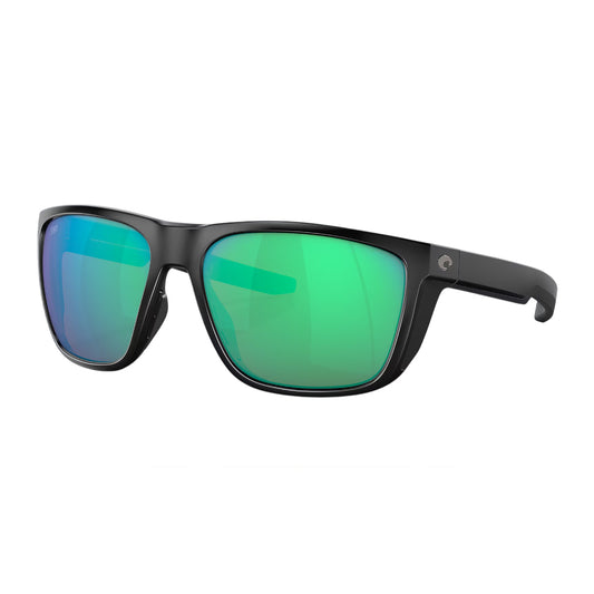 FERG MATTE BLACK GREEN MIRROR POLARIZED 580G