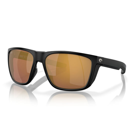 FERG MATTE BLACK GOLD MIRROR POLARIZED 580G