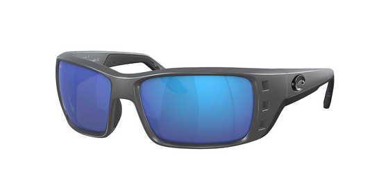 PERMIT MATTE GREY BLUE MIRROR POLARIZED 580G