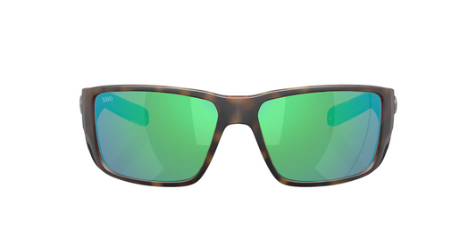 BLACKFIN PRO TORTOISE GREEN MIRROR POLARIZED 580G