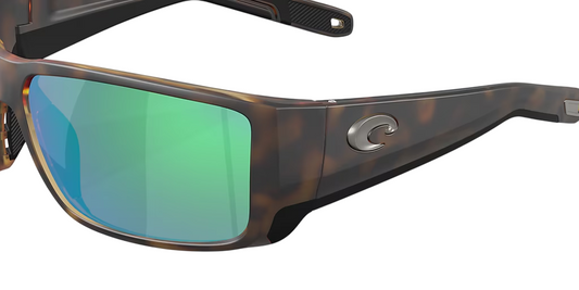 Costa Blackfin PRO | Matte Tortoise Green Mirror | Lentes Polarizados 580G
