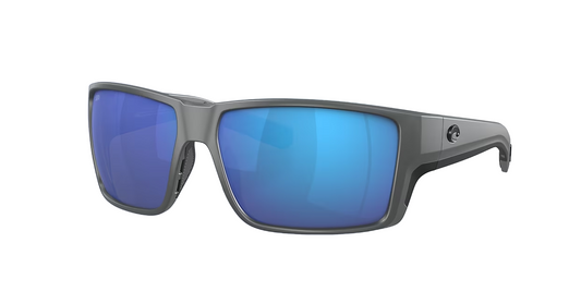 REEFTON PRO MATTE GREY BLUE MIRROR POLARIZED 580G