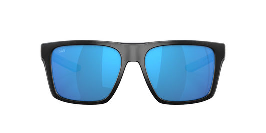 LIDO MATTE BLACK BLUE MIRROR POLARIZED 580G