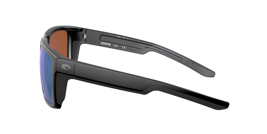 Costa Lido | Matte Black Green Mirror | Lentes Polarizados 580G