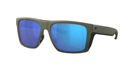 LIDO MOSS METALLIC BLUE MIRROR POLARIZED 580G