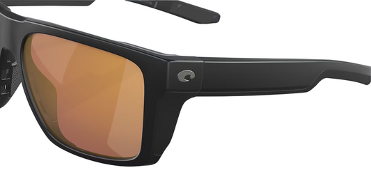 Costa Lido | Matte Black Gold Mirror | Lentes Polarizados 580G