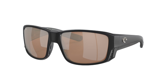 TUNA ALLEY PRO MATTE BLACK COPPER SILVER MIRROR POLARIZED 580G