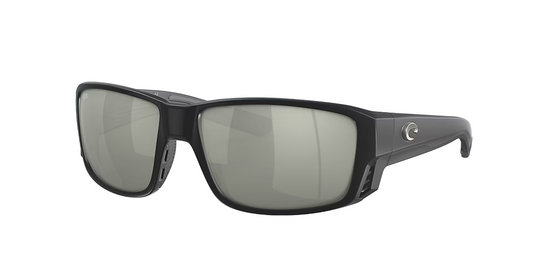 TUNA ALLEY PRO MATTE BLACK GREY SILVER MIRROR POLARIZED 580G