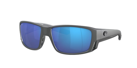 TUNA ALLEY PRO MATTE GREY BLUE MIRROR POLARIZED 580G