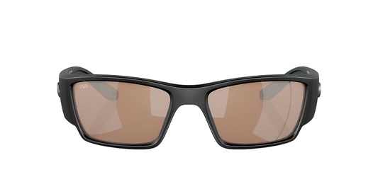 CORBINA PRO MATTE BLACK COPPER SILVER MIRROR POLARIZED 580G