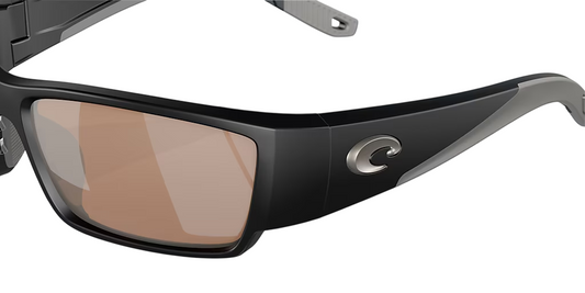 Costa Corbina PRO | Matte Black Copper Silver Mirror | Lentes Polarizados 580G