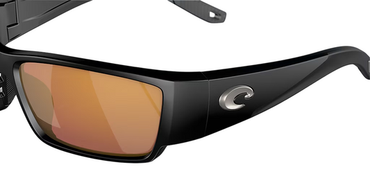 Costa Corbina PRO | Matte Black Gold Mirror | Lentes Polarizados 580G