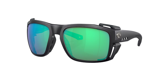 KING TIDE 8 BLACK PEARL GREEN MIRROR POLARIZED 580G