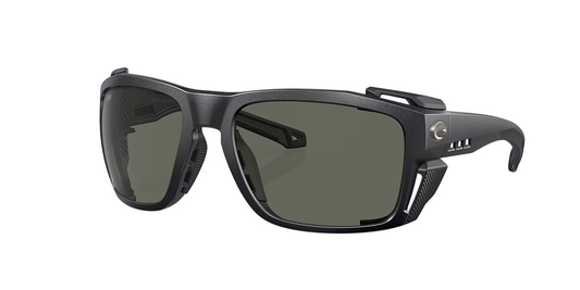 KING TIDE 8 BLACK PEARL GREY MIRROR POLARIZED 580G