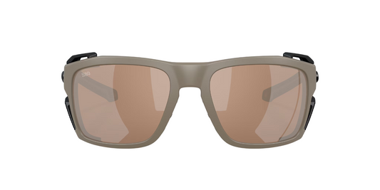 KING TIDE 8 MATTE SAND COPPER SILVER MIRROR POLARIZED 580G