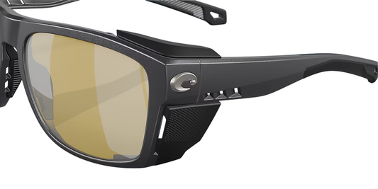 Costa King Tide 6 | Black Pearl Sunrise Silver Mirror | Lentes Polarizados 580G