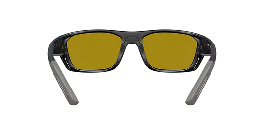 WHITETIP PRO MATTE BLACK SUNRISE SILVER MIRROR POLARIZED 580G