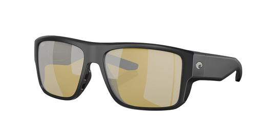 TAXMAN MATTE BLACK SUNRISE SILVER MIRROR POLARIZED 580G