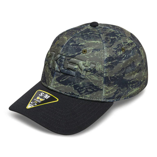 6 PANEL STRETCH HAT EMBOSSED