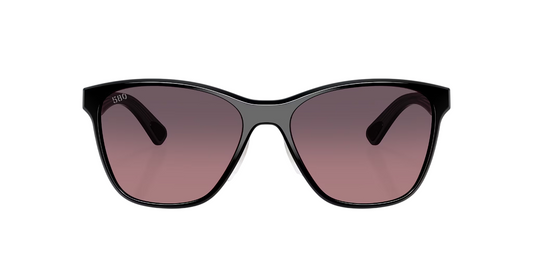 Costa Luna Nueva | Lentes Polarizados 580G | Negro / Rosa Degradado