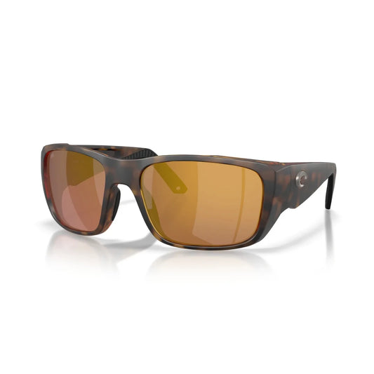 Costa Crudo | Matte Tortoise | Gold Mirror Polarized 580G | Lentes para Pesca