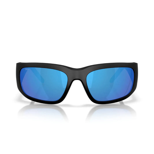 Costa Bulley Bait | Matte Black | Blue Mirror Polarized 580G | Lentes de pesca en aguas abiertas