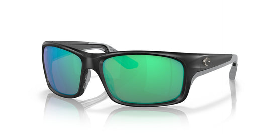 JOSE PRO MATTE BLACK GREEN MIRROR POLARIZED 580G