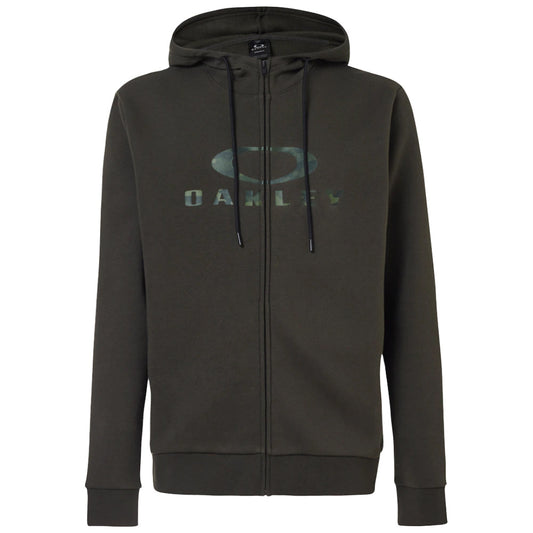 Oakley Bark FZ Hoodie 2.0 — Polar Reciclado con Cierre Completo