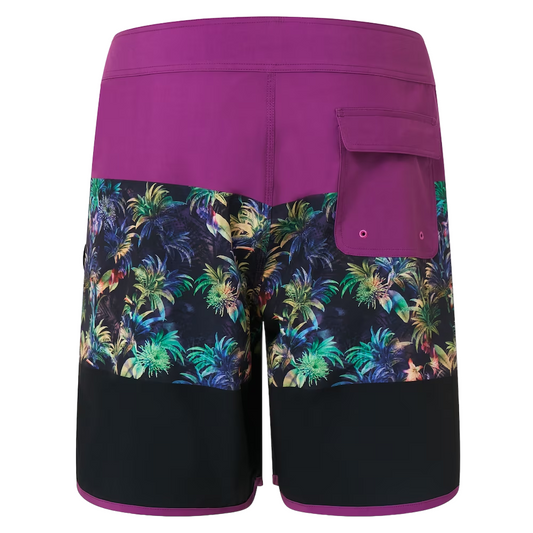 NEON PALMS 19 BOARDSHORT