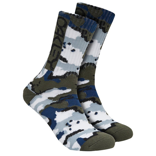 ALL OVER CAMO SOCKS