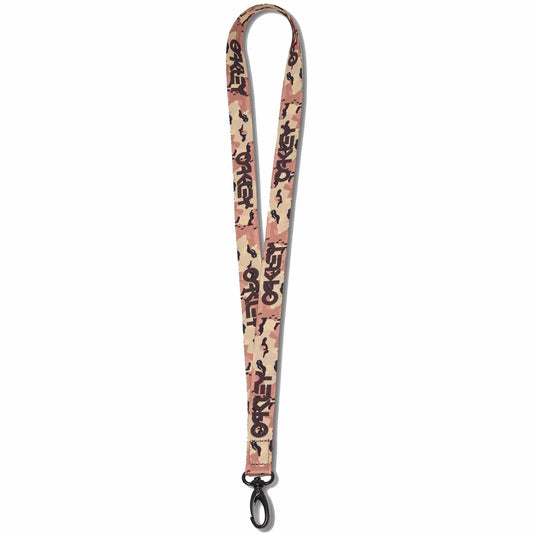 B1B CRAZY CAMO LANYARD