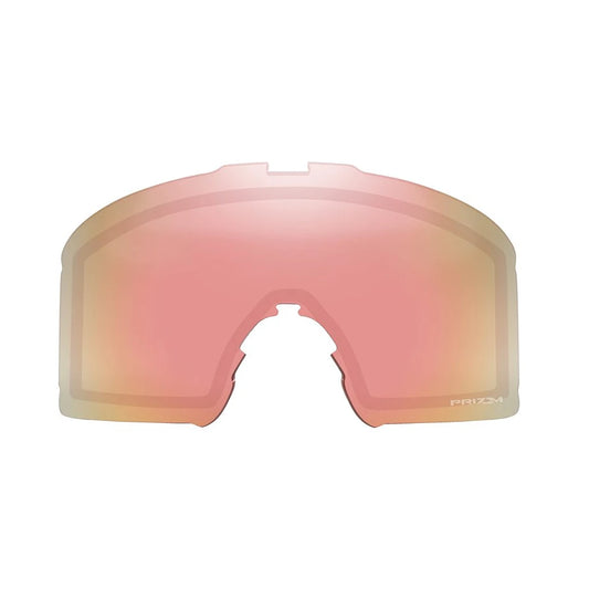 Oakley Line Miner L | Lente de Repuesto Prizm Snow Rose Gold Iridium | Antiparra Snow