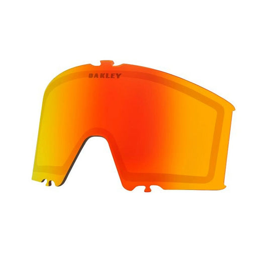 OAKLEY TARGET LINE L FIRE IRIDIUM REPLACEMENT LENS