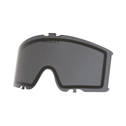 TARGET LINE S DARK GREY REPLACEMENT LENS