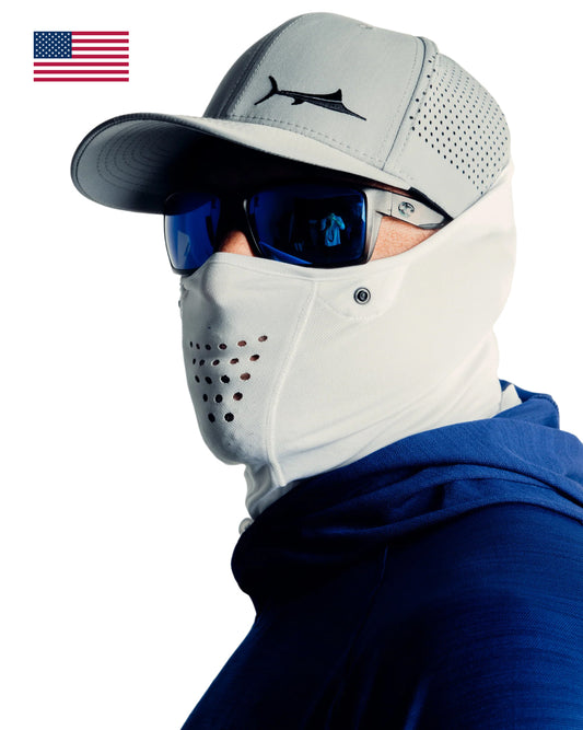 BILLFISH FRIGATE FACE MASK