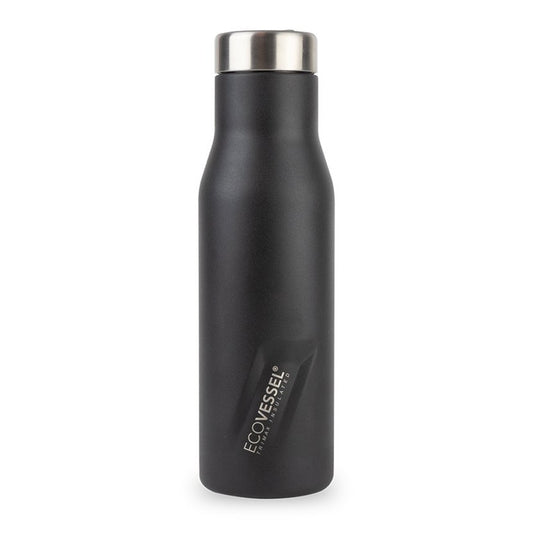 ECOVESSEL TERMO ASPEN ACERO INOXIDABLE TRIMAX BLACK SHADOW 16 oz/  473 ml