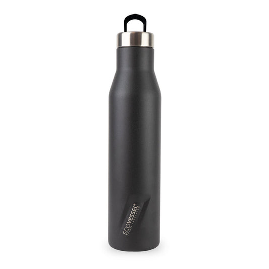 ECOVESSEL TERMO ASPEN TRIMAX INSULATED BLACK SHADOW 25 oz/ 739 ml